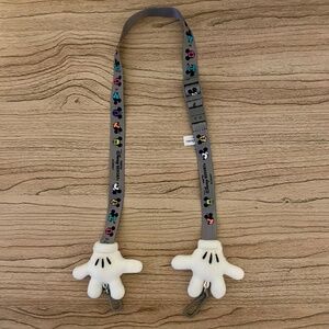 Tokyo Disney Resort neck strap for mask - Mickey hands